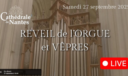 Réveil de l’orgue et vêpres