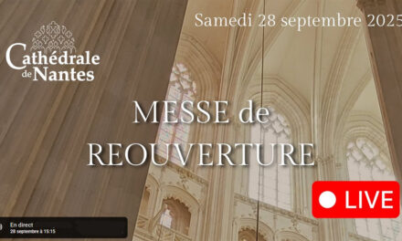 Messe de réouverture