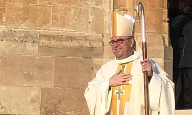 3 mars 2019 : Mgr Benoît Bertrand consacré évêque de Mende