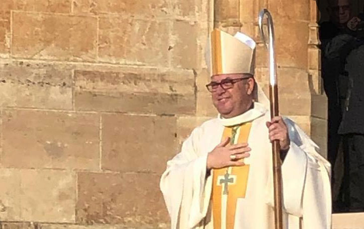 3 mars 2019 : Mgr Benoît Bertrand consacré évêque de Mende