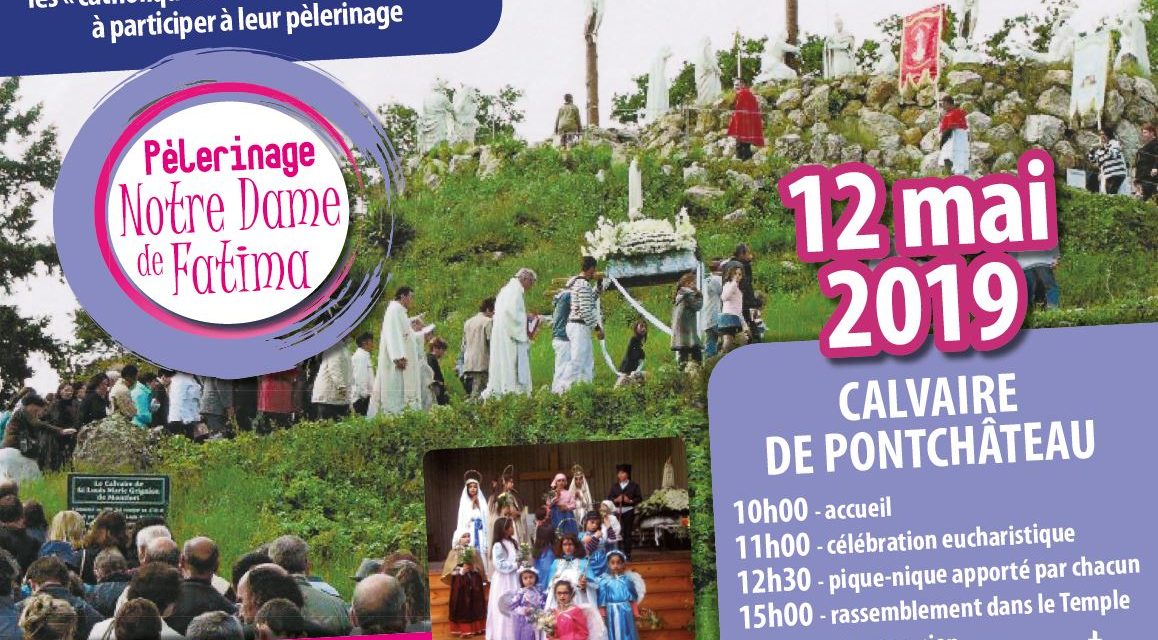 Les migrants de la province de Rennes en pèlerinage avec Notre Dame de Fatima