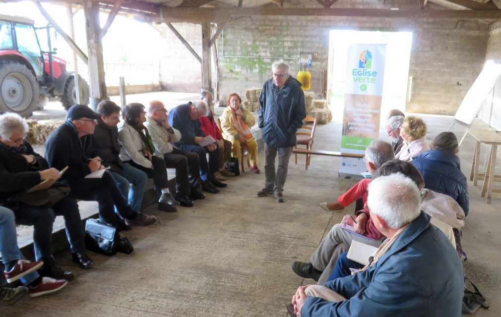Label “Eglise verte” : réunion des groupes de Loire-Atlantique