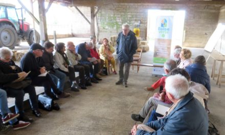 Label « Eglise verte » : réunion des groupes de Loire-Atlantique