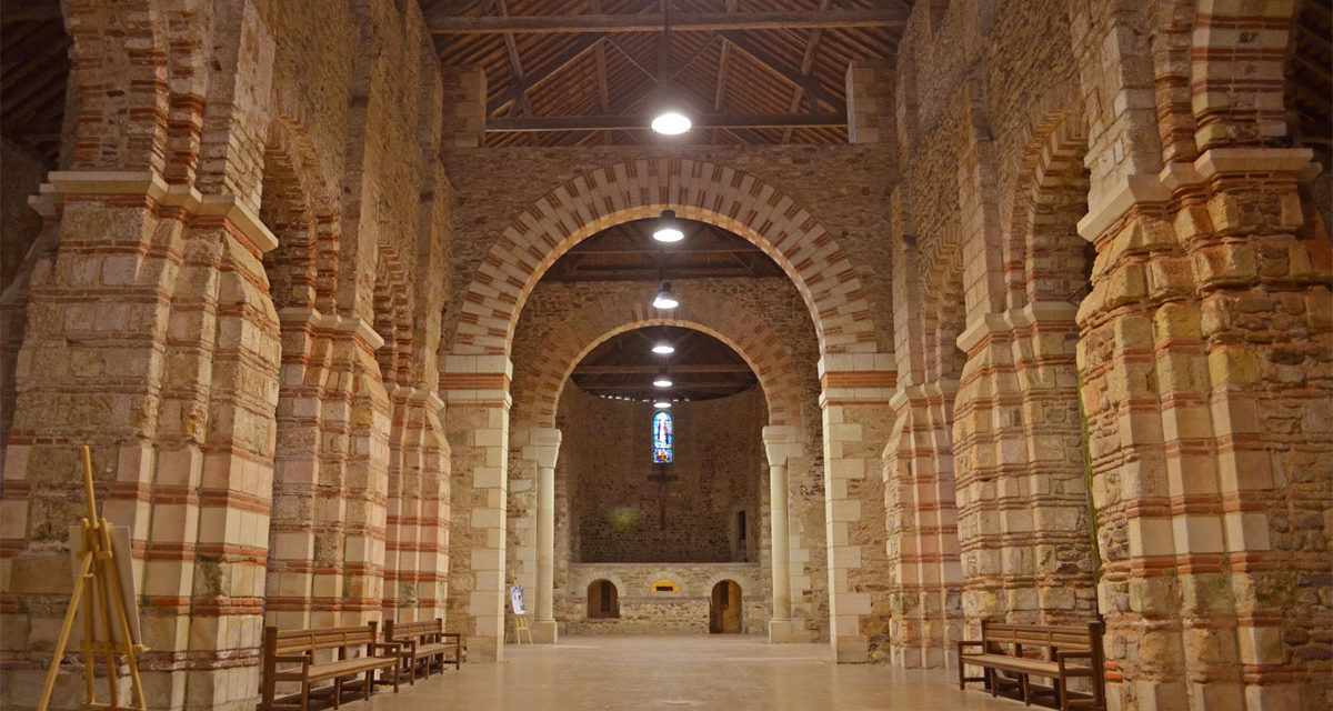 L’abbatiale de Saint-Philbert-de-Grand-Lieu fête ses 1200 ans