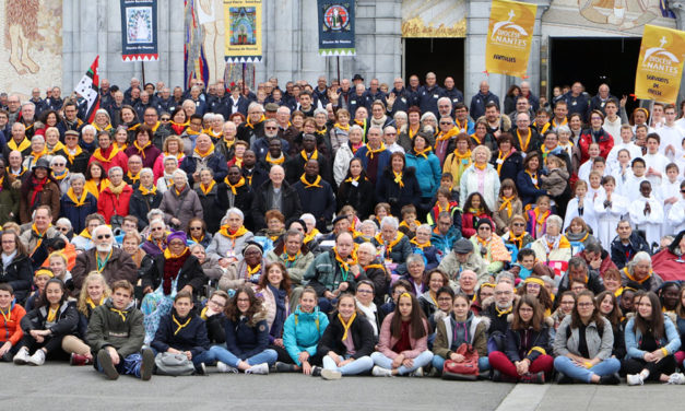 Retour sur le pèlerinage diocésain à Lourdes