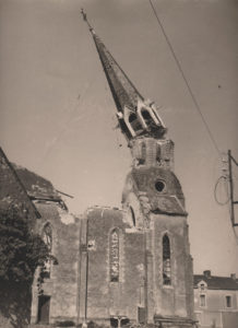 Notre-Dame-de-Grâce - mai 1945