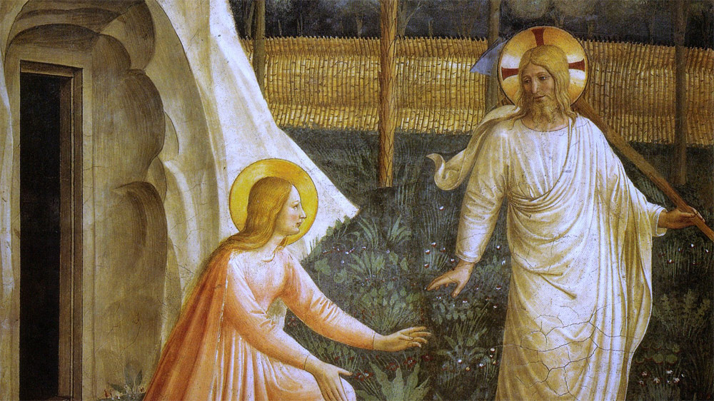 Nolli me tangere (Fra Angelico)