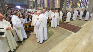 Ordination diaconale en 2015