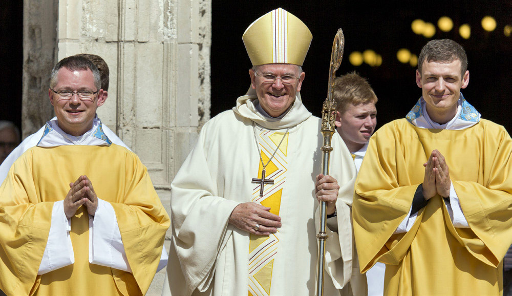 Deux prêtres pour le diocèse de Nantes