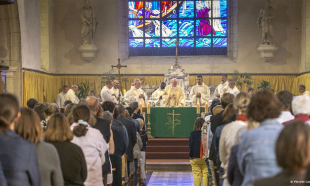 Messe de rentrée de l’Enseignement catholique
