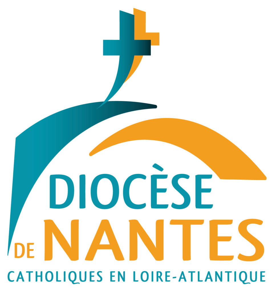 Logo officiel du diocèse de Nantes