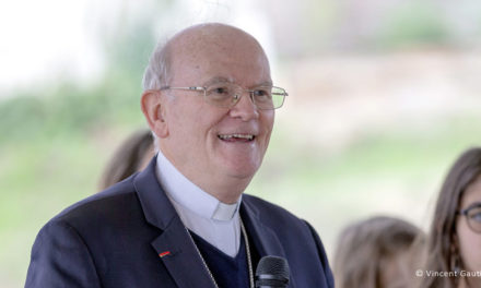 Mgr Jean-Paul James, nommé archevêque de Bordeaux