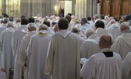 Programme 2023-2024 pour les prêtres du diocèse