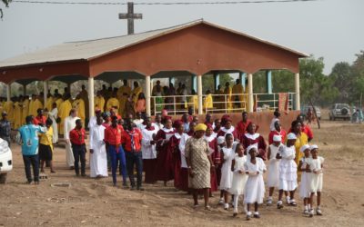 Grande fête pour notre église-sœur de Parakou au Bénin