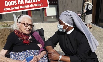 Les Petites Soeurs des Pauvres auprès des personnes âgées