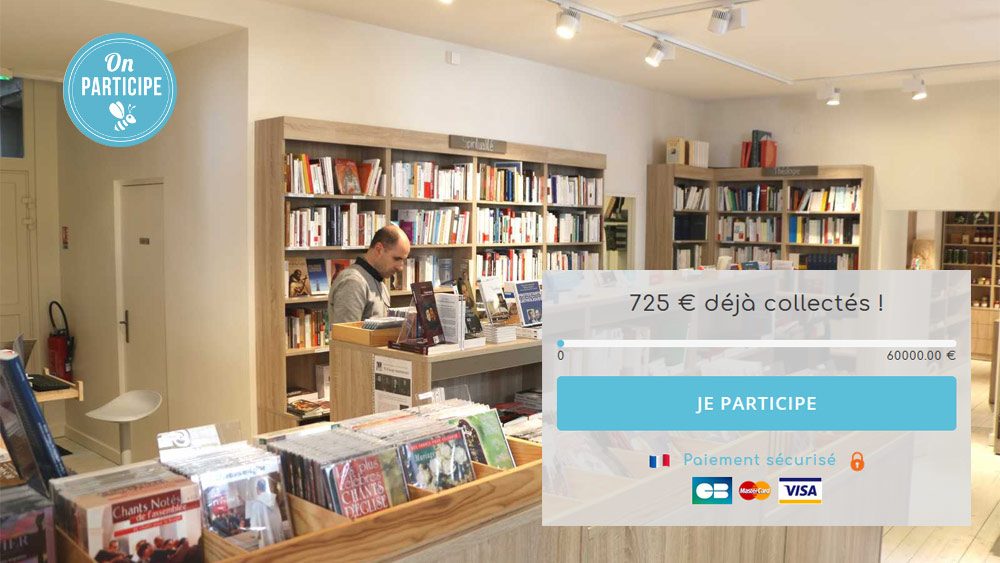 Une cagnotte en ligne pour aider La librairie SILOE LIS de Nantes