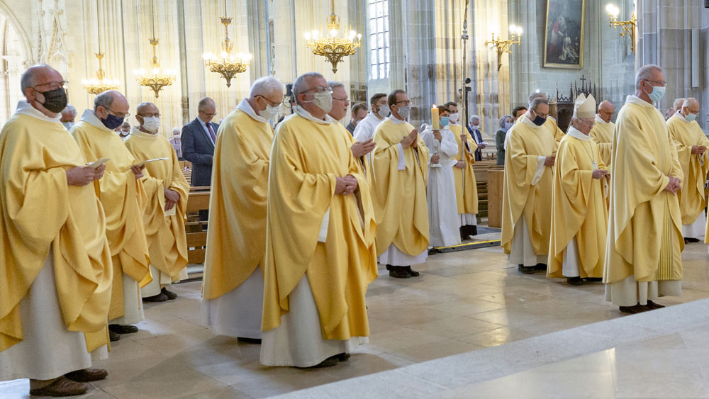 Nominations de prêtres et de laïcs à compter du 1er septembre 2020