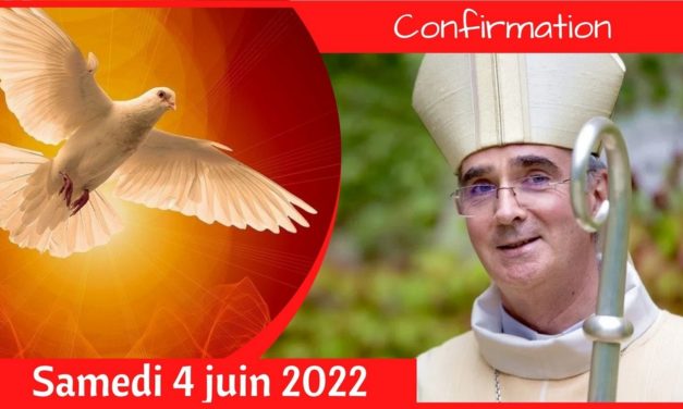 Pentecôte 2022 – Confirmation des adultes
