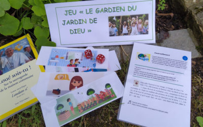 « Le gardien du jardin de Dieu »