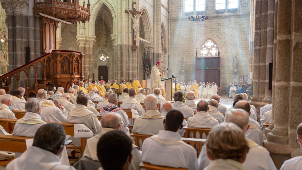 Nominations de prêtres, diacres et de laïcs à compter du 1er septembre 2021