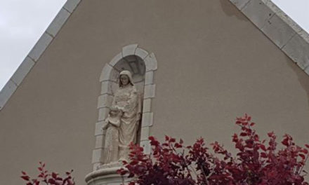 Une nouvelle statue pour la chapelle Sainte-Anne à Pornichet