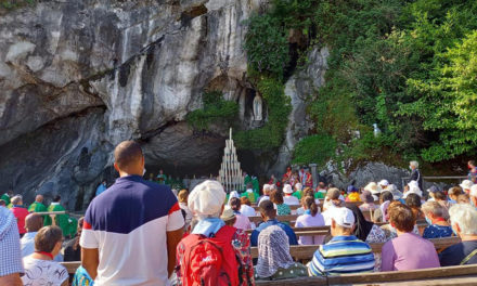Voyage de l’Espérance à Lourdes