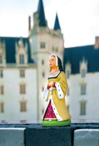 Le santon Anne de Bretagne