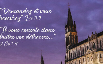 Pèlerinage à Lourdes des Relais Lumière Espérance