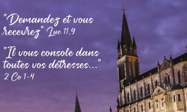 Pèlerinage à Lourdes des Relais Lumière Espérance