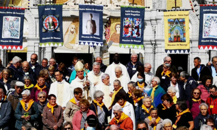 Le pèlerinage diocésain à Lourdes