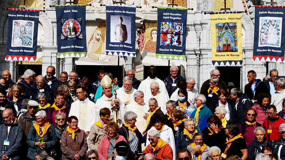 Le pèlerinage diocésain à Lourdes