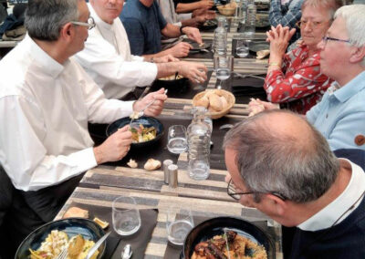 Plaisance : déjeuner au restaurant L'Albizia de l'ESAT