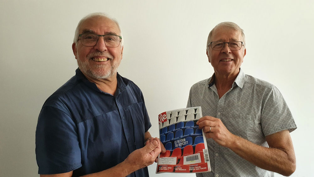 René Sorin et Philippe Rialland