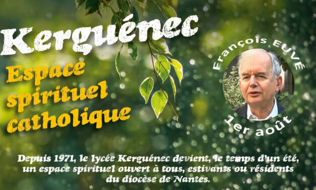 Été 2022 à Kerguénec : Pour une théologie de l’écologie