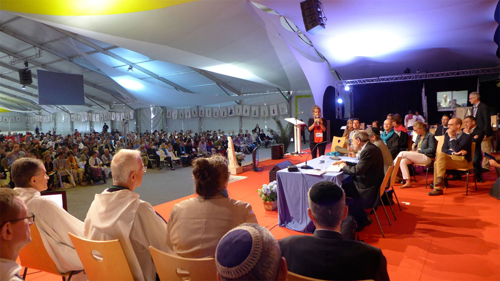Rencontre juifs-chrétiens à Paray-Le-Monial