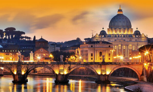 Pèlerinage à Rome du 12 au 16 février 2023