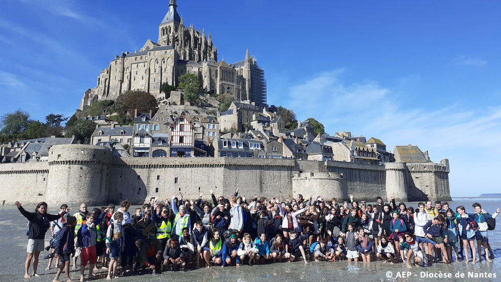 Mont-Saint-Michel le 9 octobre 2022