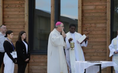 Inauguration d’un nouveau lycée de l’Enseignement catholique