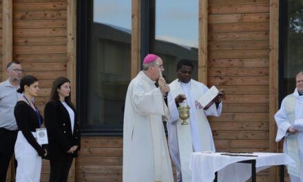 Inauguration d’un nouveau lycée de l’Enseignement catholique