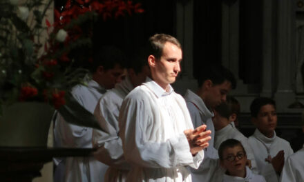 Ordination sacerdotale de Jean-Hugues Petit
