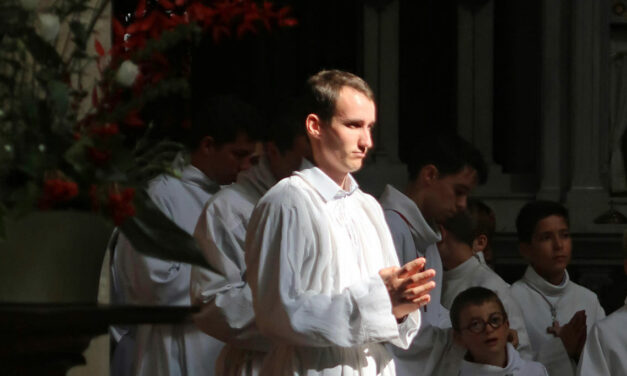 Ordination sacerdotale de Jean-Hugues Petit