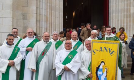 “Pèlerins d’un jour” au sanctuaire St Donatien et St Rogatien à Nantes
