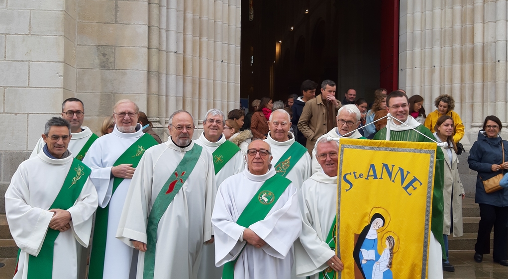 « Pèlerins d’un jour » au sanctuaire St Donatien et St Rogatien à Nantes