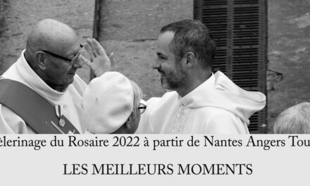 Les pèlerins du Rosaire – Vallée de la Loire à Lourdes