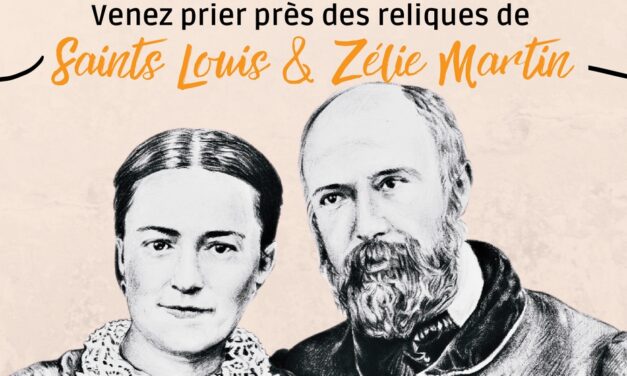 Les reliques des saints Louis et Zélie Martin