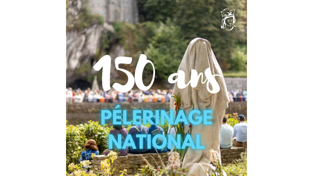 150e pèlerinage national à Lourdes