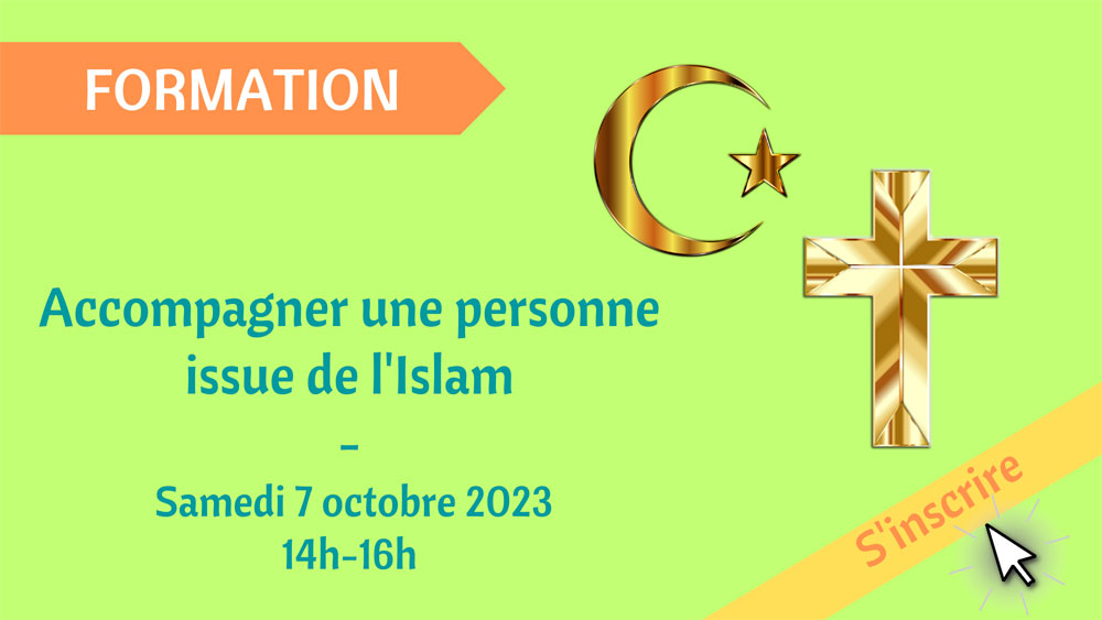 Accompagner une personne issue de l'islam