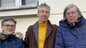Bénédicte ROBICHON, Michel GADREAU et Chantal CHENAIN