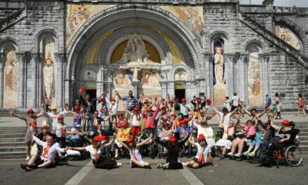 Pèlerinage à Lourdes de « Vie et souffle dans le monde »