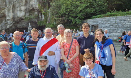Pèlerinage du réseau St Laurent à Lourdes